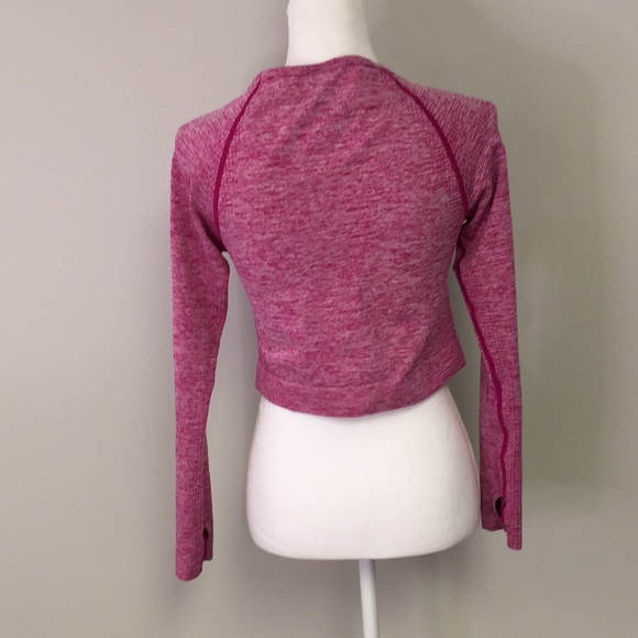 Victoria’s Secret Pink Active Crop Top Size M - Picture 4 of 5